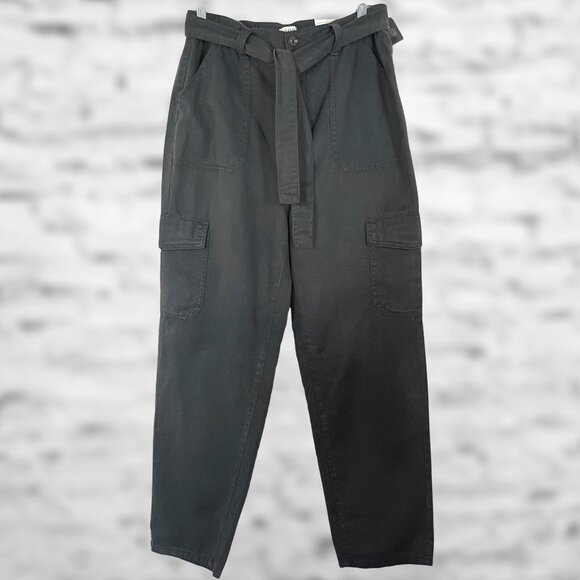 a.n.a Pants - A.N.A. Highest-Rise Tapered Cargo Pants NWT